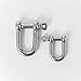 XYZ Boat Supplies Stainless Steel D Shackle