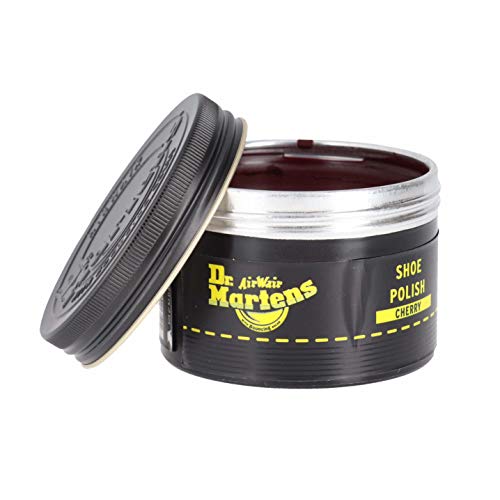 Dr Martens Unisex New Leather Shoe Polish 100mL (One Size, Cherry) - Thumbnail 3