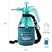 COREGEAR USA Misters 1.5 Liter (Ultra Cool™ Combo Pack). Includes 2 Personal Handheld Water Misters, 2 Neoprene Sleeves, 2 Extra Nozzles, 2 Carrying Straps with Bag Clip Blue Teal