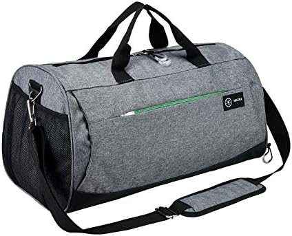 gym duffle bag with water bottle holder