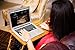 Stock Harbor Laptop Lap Desk, Bed Tray of Sturdy Bamboo with Heavy Duty Drink Storage Net, Surface Holder, Adjustable, Foldable and Large for All Your LapDesk Multitaskingthumb 2