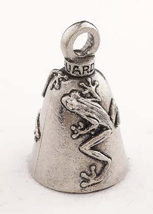 TREE FROG GUARDIAN BIKER BELL WITH HANGER