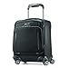 Samsonite Silhouette XV Softside Luggage with Spinner Wheels, Black, Underseater