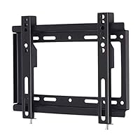 KIMIBen-home TV Stand TV Mount TV Wall Mounts for 17-43"LCD Flat Screen TV Wall Mount Bracket (Color : Black, Size : 17-43 inches)