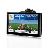 GPS Navigation for Car,7-inch Car GPS 8GB HD GPS Navigator,Free Update Map,Voice Broadcast Function, Driving Alert