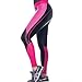 Ladyker Women's Stretchy Activewear Workout Running Pants Printed Tights Slim Yoga Leggings 21