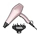 VAV Professional Hair Dryer Negative Ionic Blow Dryer 1875W Far Infrared Hair Dryers Lightweight Low Noise with Diffuser & Concentrator & Comb