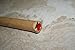 1.8 Pentatonic Shakuhachi w. Root End 5 Holes, natural shakuhachi style mouthpiece - Matake bamboo Zen Instrument