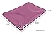 rooCASE iPad Air 2 Case - Optigon 3D iPad Air 2 Slim Shell Case Smart Cover - with Sleep/Wake Function for Apple iPad 6 Air 2, Purple (Will NOT fit New iPad 2017)
