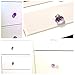 NORTHERN BROTHERS Drawer Knob Pull Handle 30MM Lavender Crystal Glass Diamond Shape Cabinet Drawer Pulls Cupboard Knobs with Screws for Home Office Cabinet Cupboard Bonus Silver Screws DIY(10 knobs)