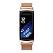 GBSELL Fashion New Milanese Magnetic Loop Stainless Steel Band For Samsung Gear Fit 2 SM-R360 (Rose Gold)