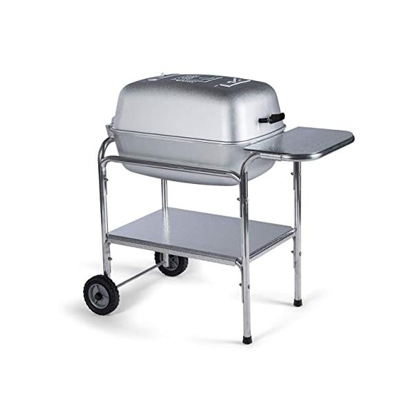 PK-Grills-PKO-SCAX-X-Original-PK-Grill-Smoker-Grill-Smoker-Silver