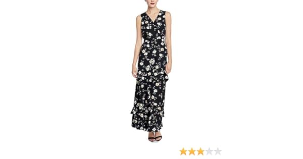 moira ruffle maxi dress