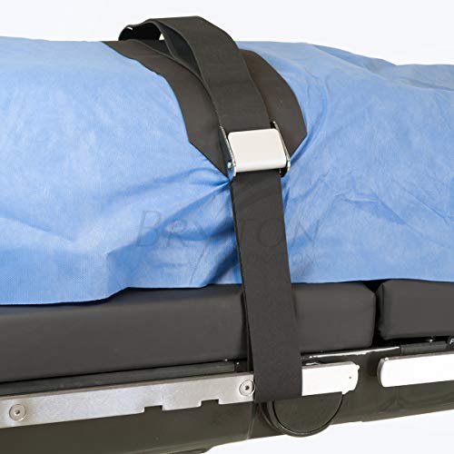 5"W X 18"L Center Panel W/2"W X 120"L - Lux-Strap - Synthetic Rubber Safety Strap
