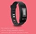 Kioos Fitness Tracker Activity Tracker with Pedometer Steps calories Counter Smart Watch Slim Smart Band for Kids Black