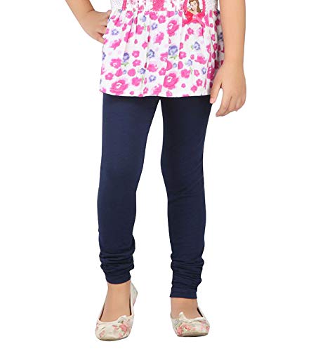 by FBB Girls' Chudidar Slim Fit Bottom (Pack of 2)