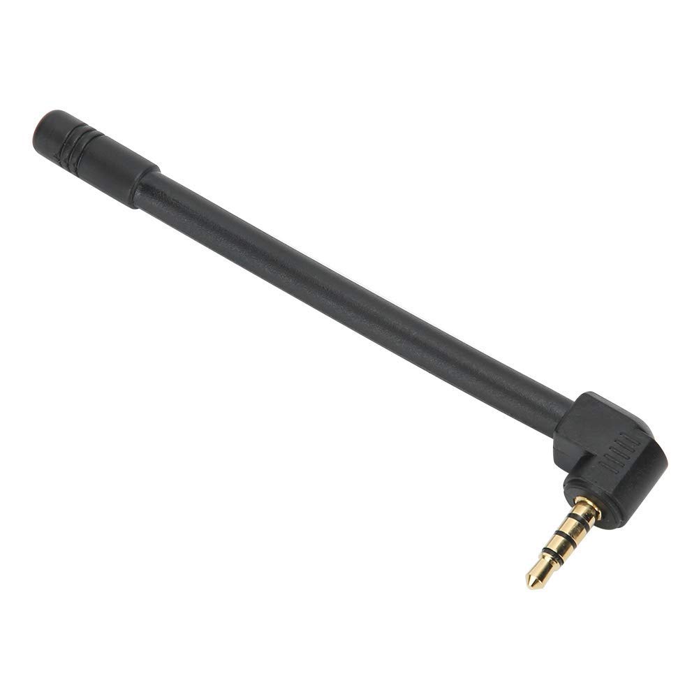 CCYLEZ FM Radio Antenna, 3.5mm External, Portable, for Mini Speaker & Mobile Phones