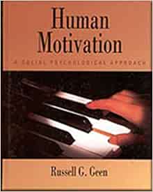 Amazon.com Human Motivation A Social Psychological 