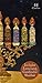 Travel Menorah Set - Lowest Priced Hanukkah Menorah - Includes Menorah, 44 Candles, 4 Dreidels, Chocolate Gelt
