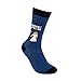 FUNATIC Game Over Novelty Crew Sock | Fun Unisex Wedding Gift with Gamer Saying and Image | Best Marriage Party Day Apparel | Anniversary Holiday Present for Men Women Groom Bride | One Size Fits Most