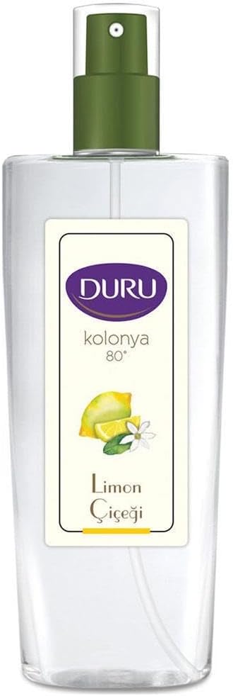 Duru Lemon Cologne Spray 150 ml Pump Bottle - Fresh Scent