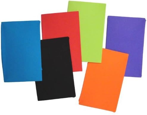 JUNGLE Supply Standard Stretchable Book Covers Solids PACK 24