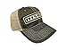 Vintage Nismo T-Stained Mesh Snapback Cap - Black Lettering/Tan Border
