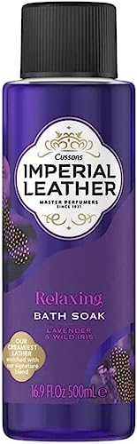 Imperial Leather Baignoire relaxante en cuir Blanc