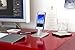 Twelve South HiRise for iPhone/iPad, Silver | Adjustable charging stand, requires Apple Lightning cable (not included)
