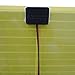 ECO-WORTHY 20 Watts Epoxy Solar Panel with 2m Cable & 30A Clip for 12V Camping Battery Charger