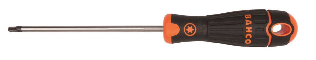 Bahco B194.005.075 Torx Screwdriver, Multi-Colour, T5 x 75 mm