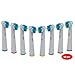 Generic Braun Electric Toothbrush Replacement Brush Heads - 8 Pack - Highest Quality Generic
