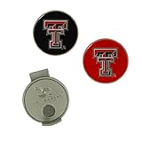 Team Effort Texas Tech Red Raiders Hat Clip & 2