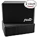 SPRING SISTERS Cream Featherweight and Comfy Black Yoga Block