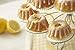 Resulzon 4-Tier Cupcake Stand -Stainless Steel Dessert Tree Tower Display for Christmas, Weddings, Birthday Parties, Weddings, Cady Bar and Events