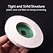 ATOPLEE Wool Polishing Wheel Disc,10pcs 98mm Dia Buffing Wheel for 4 Inch Angle Grinder,Wool Felt Polishing Wheel for Metal,Marble,Wood(Hole Diameter:16mm)