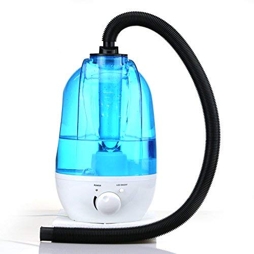 Coospider Reptile Fogger Terrariums Humidifier Fog Machine Mister- 3 Liter Tank 380L/hr High Volume Fog- Ideal for a Variety of Reptiles/Amphibians/Herps