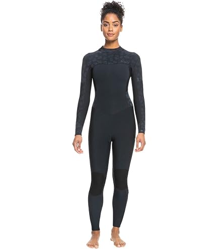 【 ROXY 】 Amazon.com: Roxy Womens 3/2mm Elite XT ST Printed Front Zip