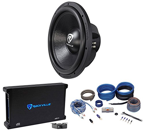 rockville sub and amp