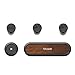 Philonext hui-98 TedGem Magnetic Cable Organizer, Desktop Cord Management, Multipurpose Magnetic Cable Clips with 3 Cable Buckles and 2 Bases for Cell Phone Cable, Light Grey