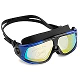 NIAFEYA ProfessionalSwim Goggles,Anti Fogging Waterproof and Ultraviolet Protection Wide View Swim Goggles for Women,Men and Younth