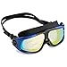 NIAFEYA ProfessionalSwim Goggles,Anti Fogging Waterproof and Ultraviolet Protection Wide View Swim Goggles for Women,Men and Younth