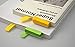 Business Source Yellow Repositionable Adhesive Notes, 3