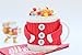Funny Winter Christmas Holiday Cozy Knitted Tea and Coffee 11 Oz Santa Sweater Gift Ceramic Mug