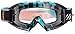 Fox Racing Main Vicious Unisex MotoX Motorcycle Goggles Eyewear - Aqua/Clear/No Size