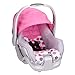 Evenflo Nurture Infant Car Seat, Pink Bloom