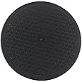 Mateda Lazy Susan Turntable Organizer Non Skid Heavy Duty Rotating Swivel Steel Ball Bearings for TV, Monitors, Laptops, Artwork, Plants (12 Inch)