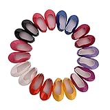 Luckdoll Doll Accessories 10Pcs Colorful Shoes Fit 18inch American Girl Doll