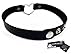 GIANCOMICS Vintage Love Heart Choker Necklace Goth Leather Collar Chain H Black PB06
