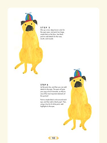 Playful Painting: Pets: More than 20 fun and clever painting projects for animal lovers - Thumbnail 6